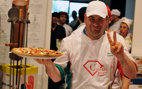 Alfonso Iovieno partecipa al Campionato Mondiale della Pizza ad Expo 2015