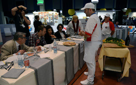 Alfonso Iovieno partecipa al Campionato Mondiale della Pizza ad Expo 2015